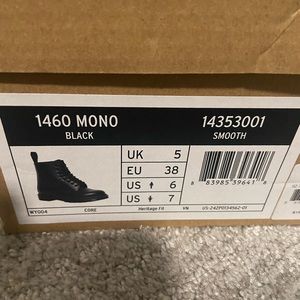 Dr. Martens 1460 mono boots
